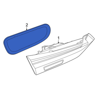 BMW OE - Rear Back Up Light Seal