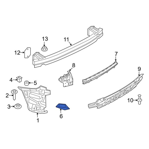 Bumper Impact Absorber