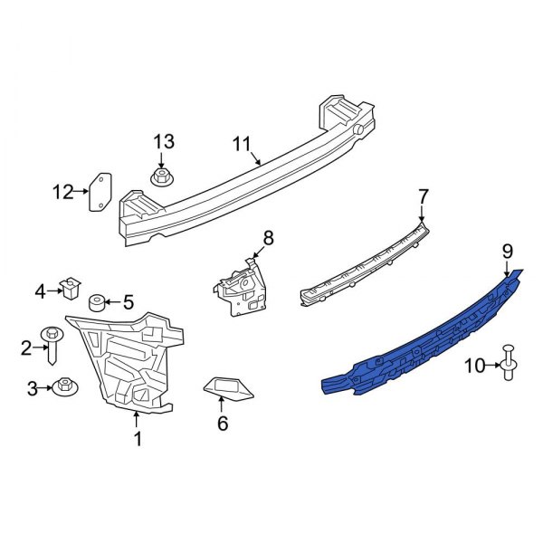 Bumper Impact Absorber