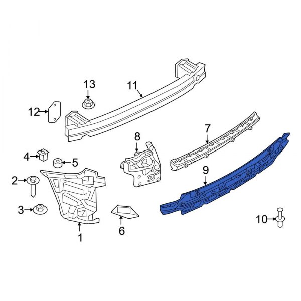 Bumper Impact Absorber