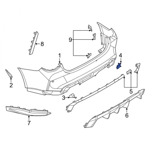 Tow Hook Cover