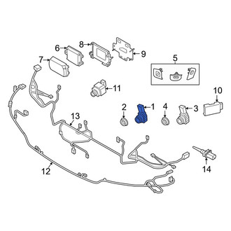 BMW OE - Parking Aid Sensor