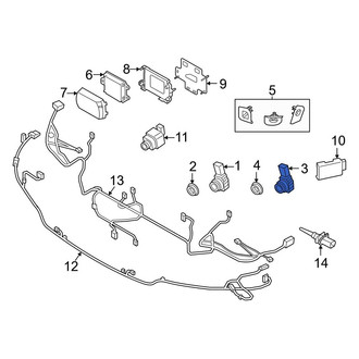BMW OE - Parking Aid Sensor