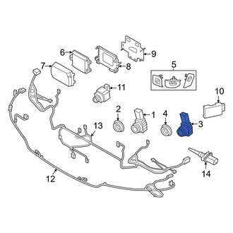 BMW OE - Parking Aid Sensor