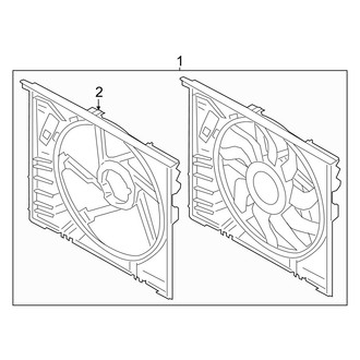 BMW OE - Cooling Fan (eDrive40)