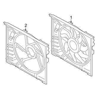 BMW OE - Cooling Fan (M50)
