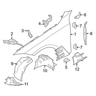 BMW OE - Fender & Components