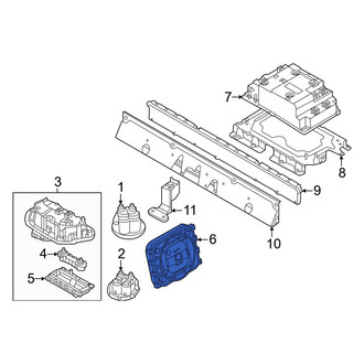BMW OE - Drive Motor Battery Pack Cooling Fan Assembly