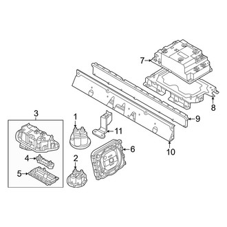 BMW OE - Electrical - Battery (Electrical Components, High Voltage)