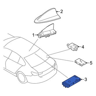 BMW OE - Antenna Amplifier