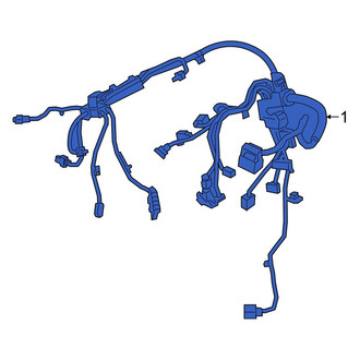 BMW OE - Left Hybrid Electric Motor Wiring Harness