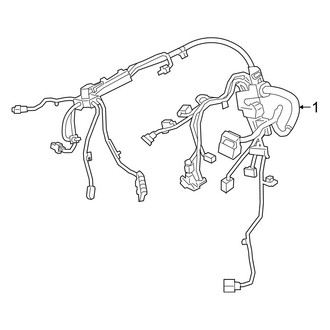 BMW OE - Electrical - Wiring Harness