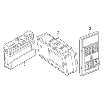 BMW OE - Electrical - Fuse & Relay (eDrive35 / eDrive40 / M50 / xDrive40)