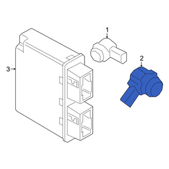 BMW OE - Parking Aid Sensor