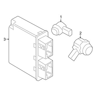 BMW OE - Electrical Components (Park Distance Control)