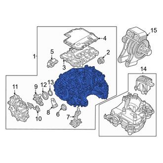BMW OE - Rear Drive Motor
