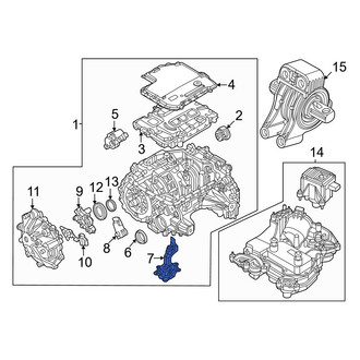BMW OE - Hybrid Electric Motor Terminal