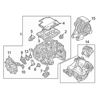 BMW OE - Electrical Components (Rear Drive Motor, Components)