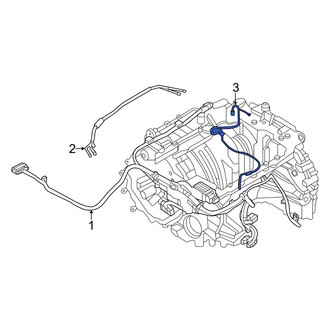 BMW OE - Right Hybrid Electric Motor Wiring Harness