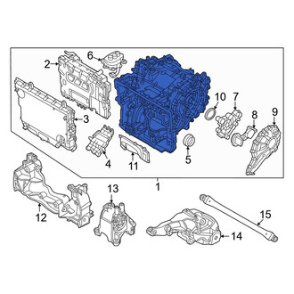 BMW OE - Front Drive Motor