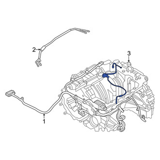 BMW OE - Left Hybrid Electric Motor Wiring Harness