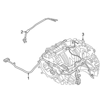 BMW OE - Electrical Components (Front Drive Motor, Wiring), (M50 / xDrive40)