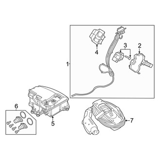 BMW OE - Electrical Components (Charging Components)