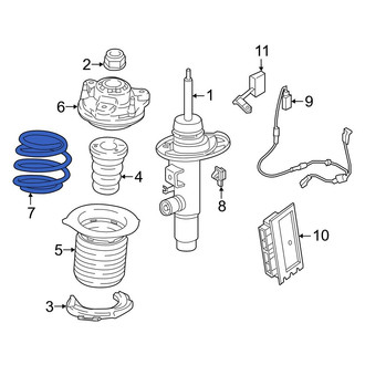 BMW OE - Front Coil Spring
