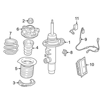 BMW OE - Front Suspension - Struts & Components