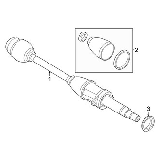 BMW OE - Front Suspension - Drive Axles (M50)