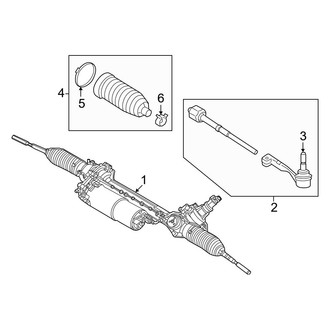 BMW OE - Steering Gear & Linkage