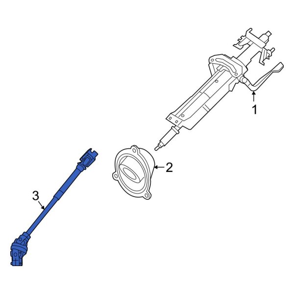 Steering Shaft Universal Joint