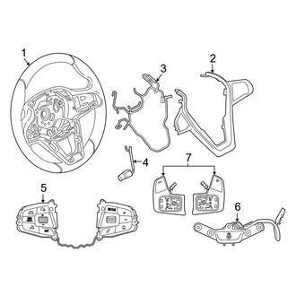 BMW OE - Steering Wheel & Trim (eDrive40)