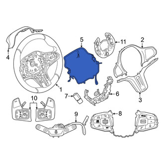 BMW OE - Steering Wheel Wiring Harness