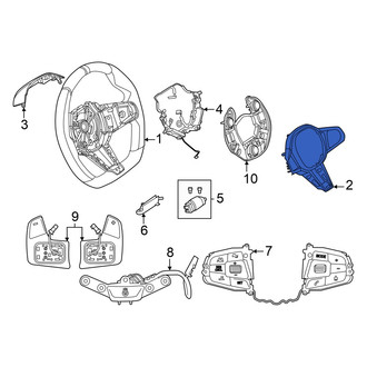 BMW OE - Steering Wheel Trim