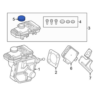 BMW OE - Brake Master Cylinder Reservoir Cap