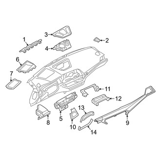BMW OE - Instrument Panel Components