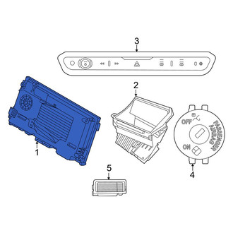 BMW OE - Instrument Cluster