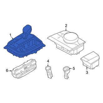 BMW OE - Automatic Transmission Shift Lever