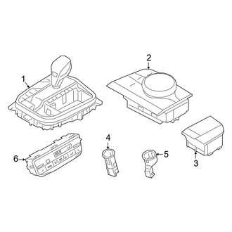 BMW OE - Console - Electrical Components