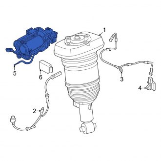 BMW i4 Air Suspension Parts & Kits — CARiD.com