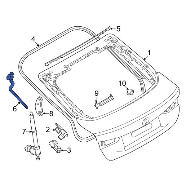 Liftgate Hinge