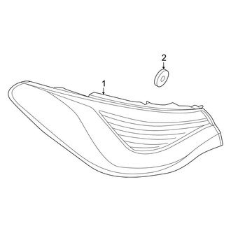 BMW OE - Rear Lamps - Tail Lamps