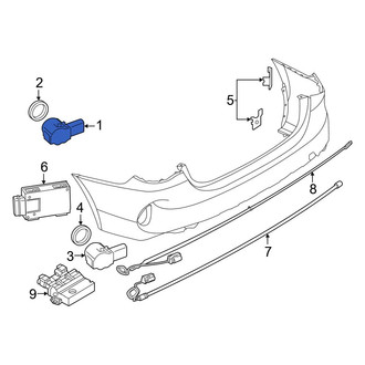 BMW OE - Parking Aid Sensor