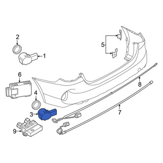 BMW OE - Parking Aid Sensor