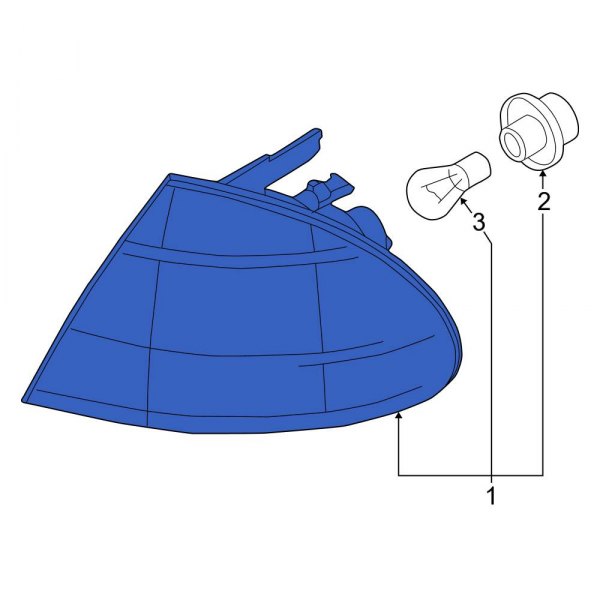 Turn Signal Light Assembly