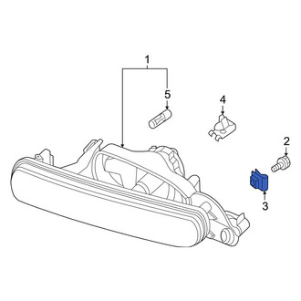 BMW OE - Fog Light Nut
