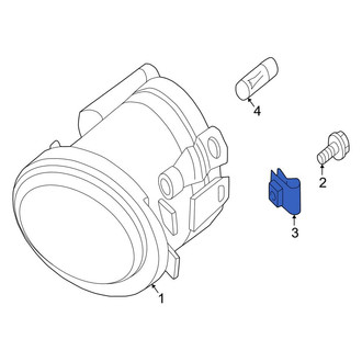 BMW OE - Fog Light Nut