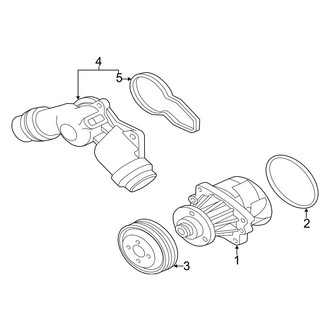 BMW OE - Cooling - Water Pump (Sedan)