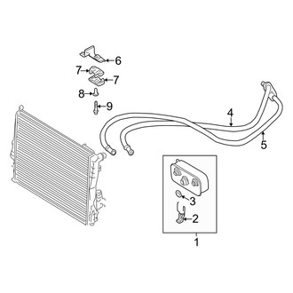 BMW OE - Cooling - Trans Oil Cooler